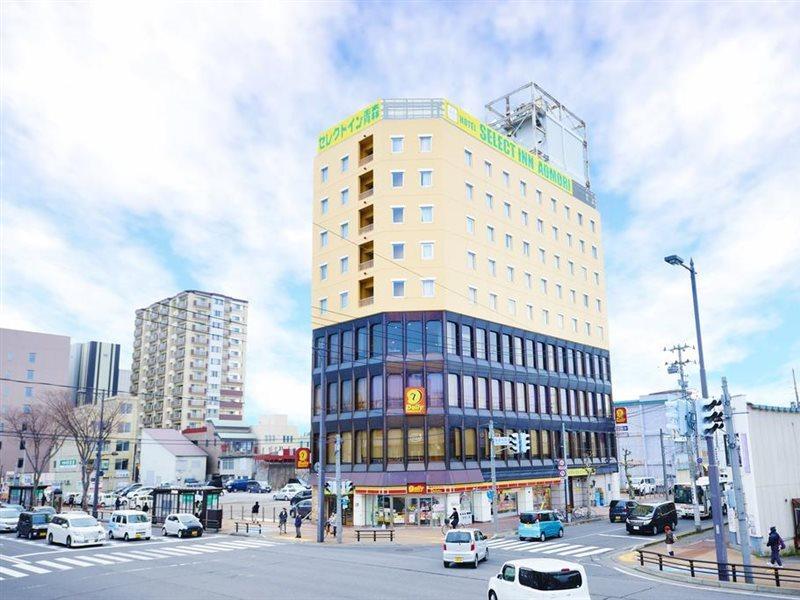 Hotel Select Inn Aomori Zewnętrze zdjęcie