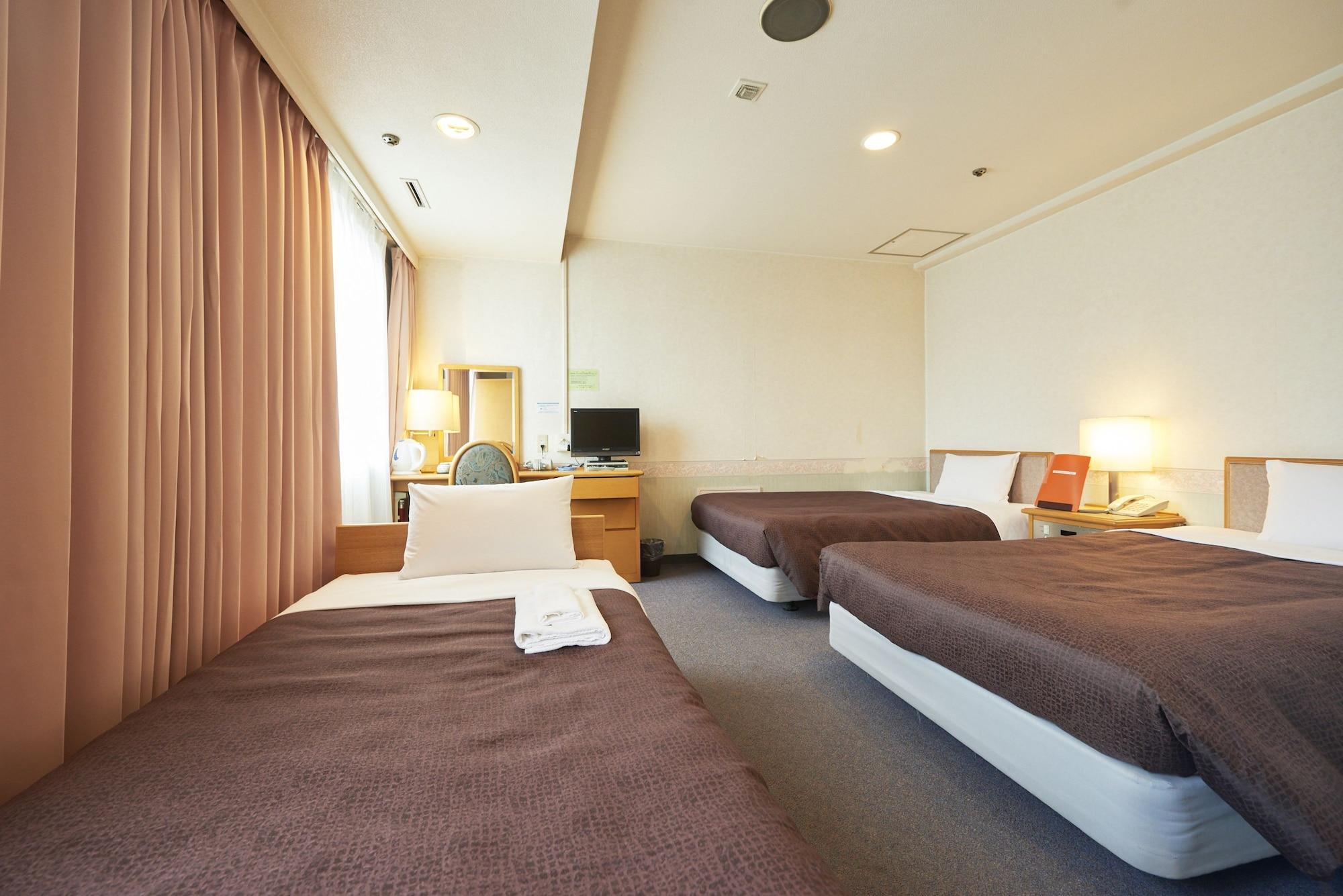 Hotel Select Inn Aomori Zewnętrze zdjęcie