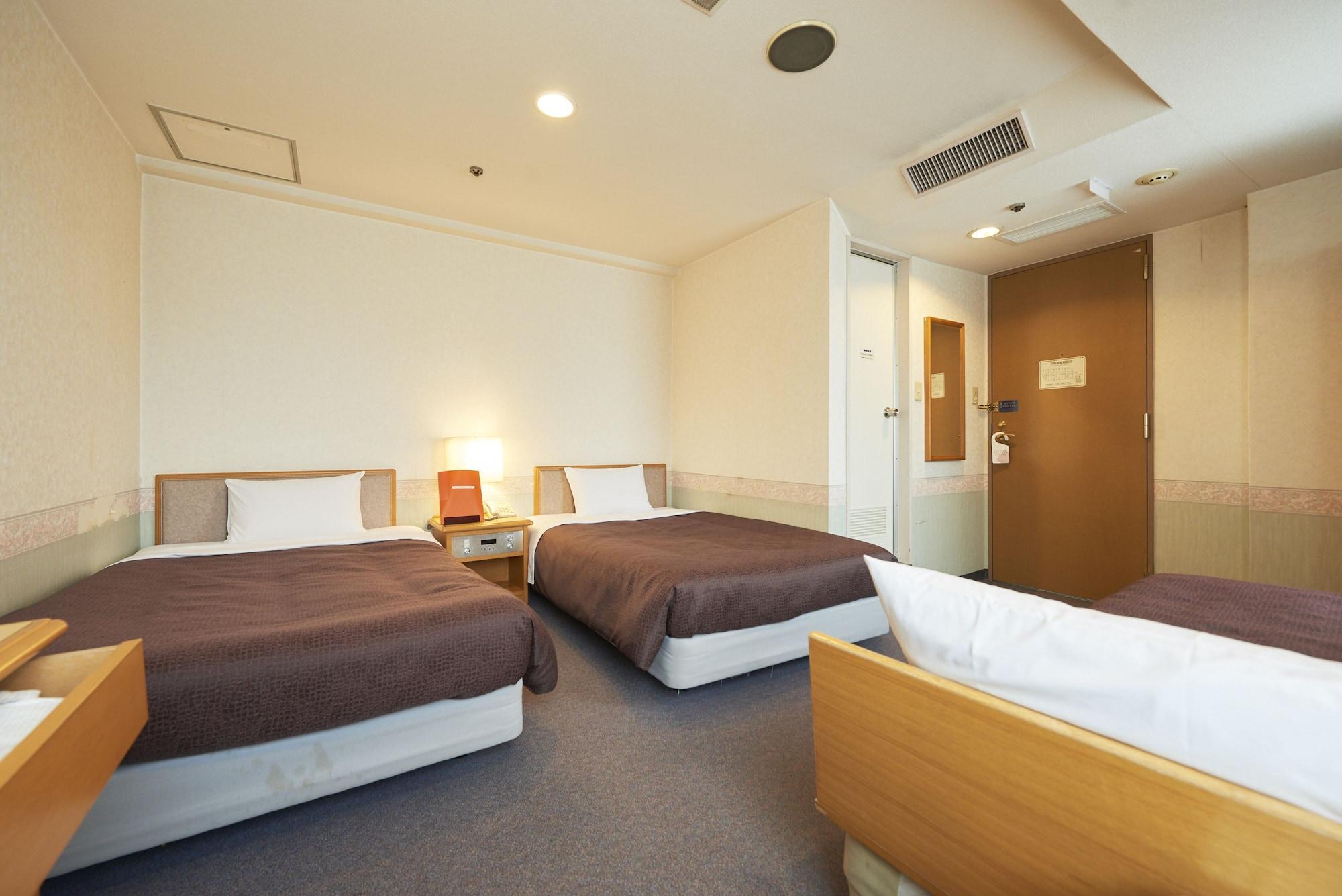 Hotel Select Inn Aomori Zewnętrze zdjęcie
