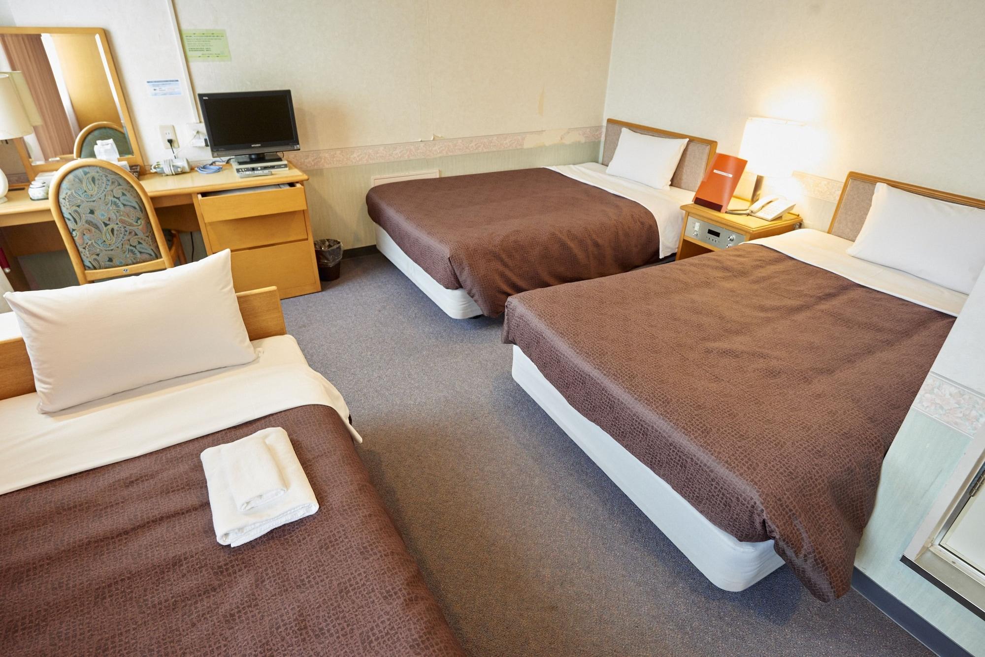 Hotel Select Inn Aomori Zewnętrze zdjęcie
